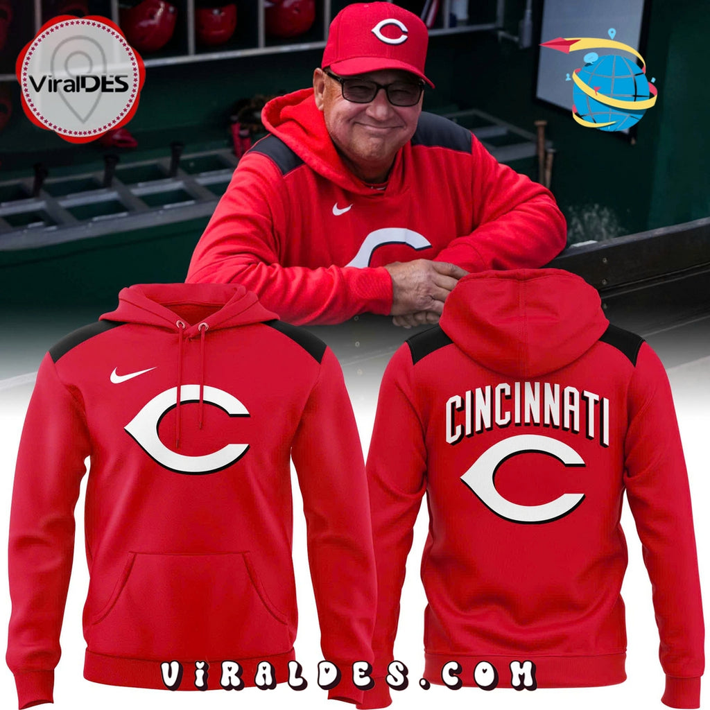 2025 Cincinnati Reds Limited Edition Pullover Hoodie