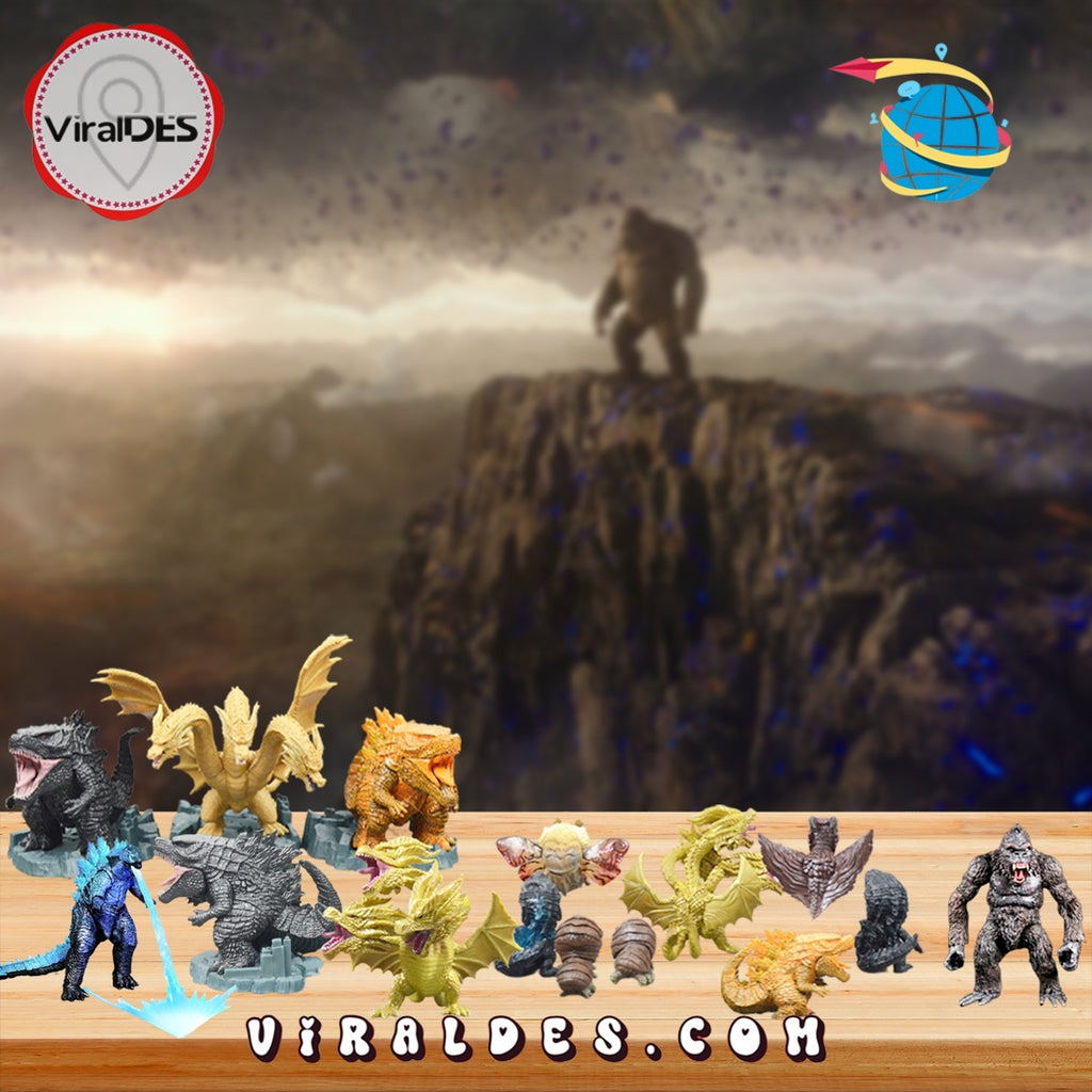 2025 Godzilla Advent Calendar, The One With 24 Little Doors