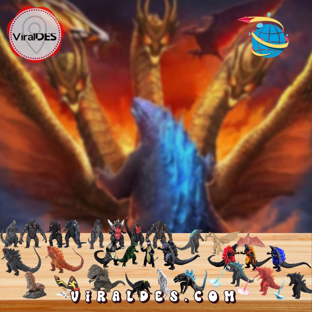 2025 Godzilla vs Kong Advent Calendar, 24 Gifts Are In It