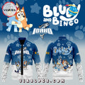 2025 Idaho Steelheads x Bluey and Bingo Baseball Jacket