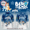 2025 Idaho Steelheads x Bluey and Bingo Hockey Jersey