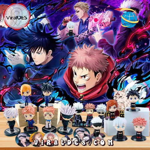 2025 Jujutsu Kaisen Advent Calendar, 24 Gifts Are In It