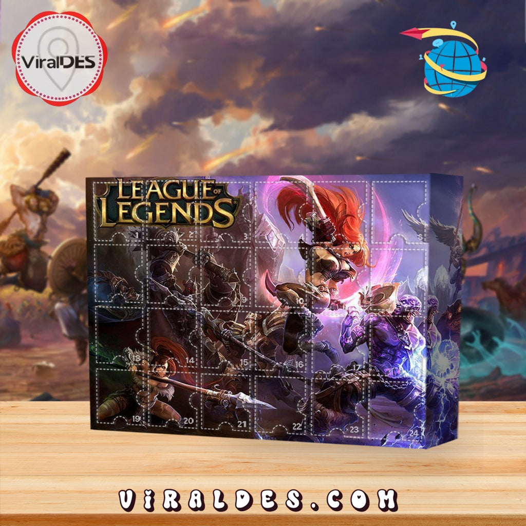 2025 League of Legends Advent Calendar, 24 Gifts Are In It
