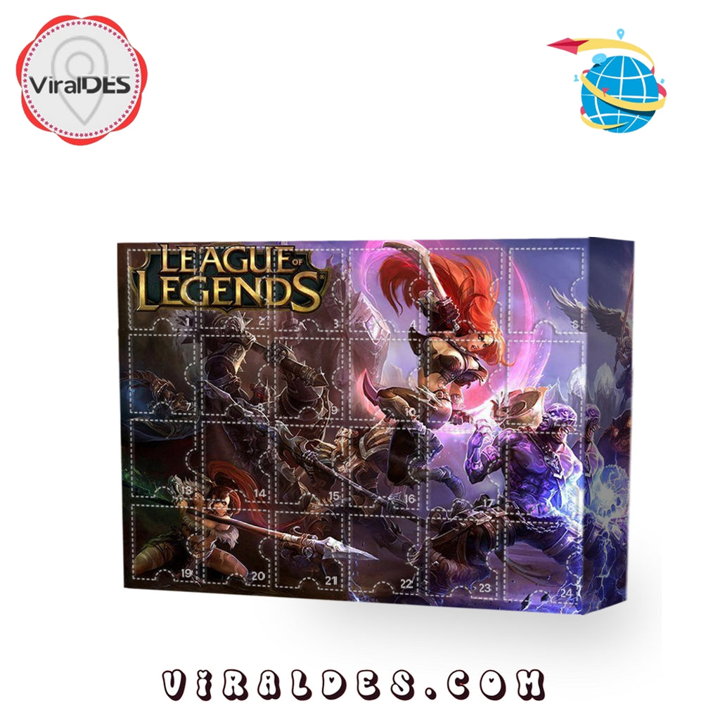 2025 League of Legends Advent Calendar, 24 Gifts Are In It