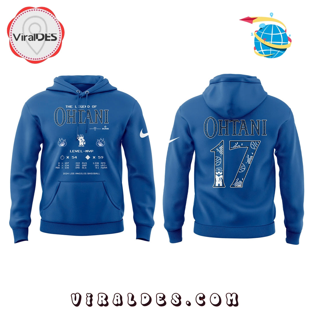 2025 Los Angeles Dodgers x Ohtani Hoodie, Long Pants