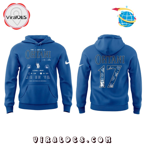 2025 Los Angeles Dodgers x Ohtani Hoodie, Long Pants