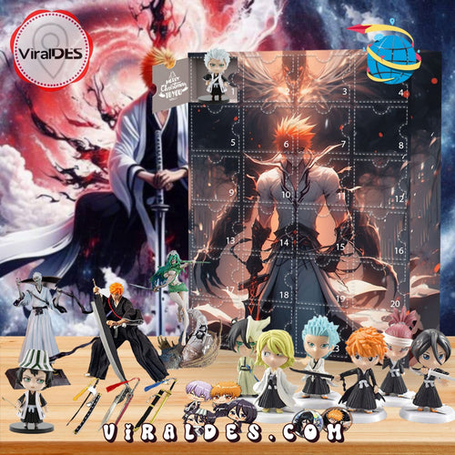 2025 Merry Christmas Bleach Advent Calendar