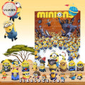 2025 Minions Advent Calendar, 24 Gifts Are In It