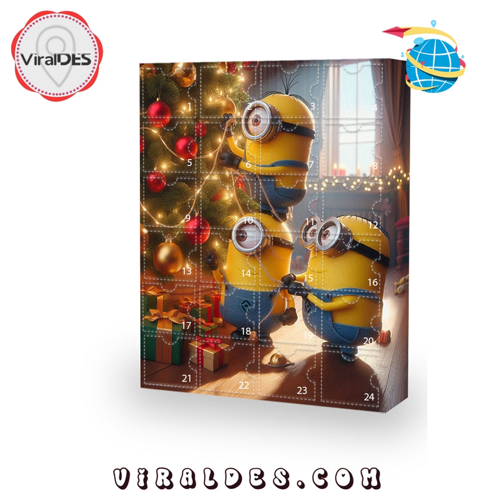 2025 Minions Advent Calendar, The One With 24 Little Door