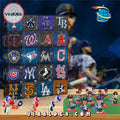 2025 MLB Advent Calendar, 24 Gifts Are In It