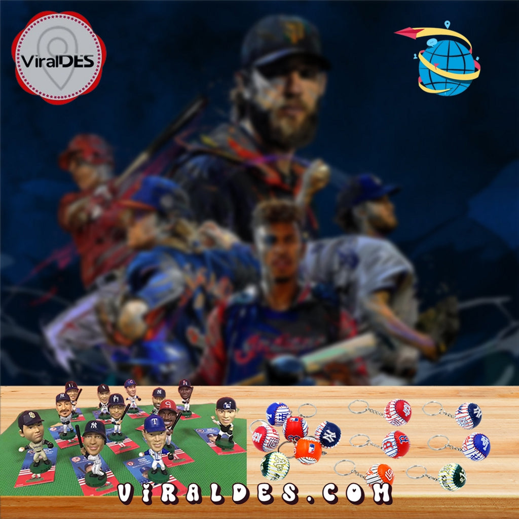 2025 MLB Advent Calendar, 24 Gifts Are In It