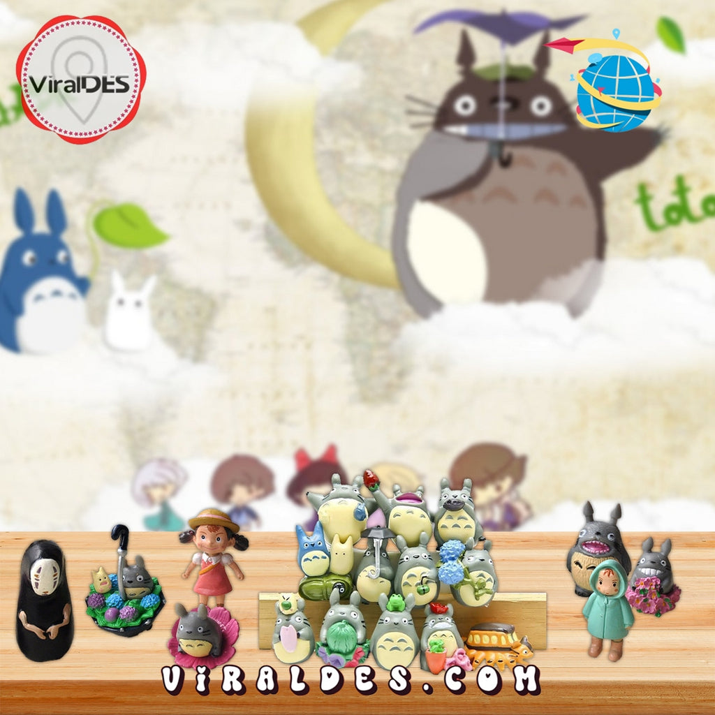 2025 My Neighbor Totoro Advent Calendar, 24 Gifts Are In It
