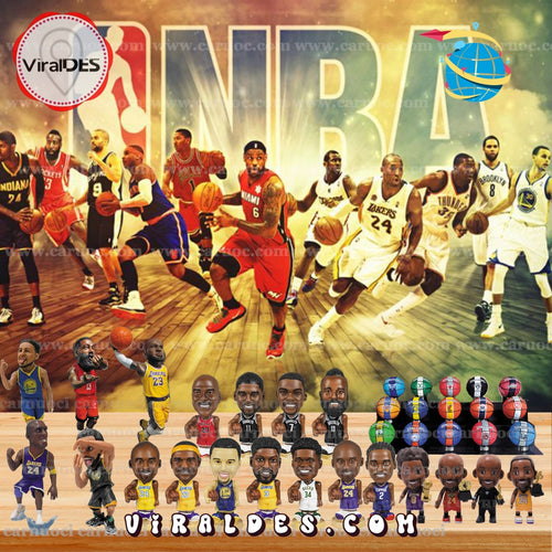 2025 NBA Advent Calendar, The One With 24 Little Doors