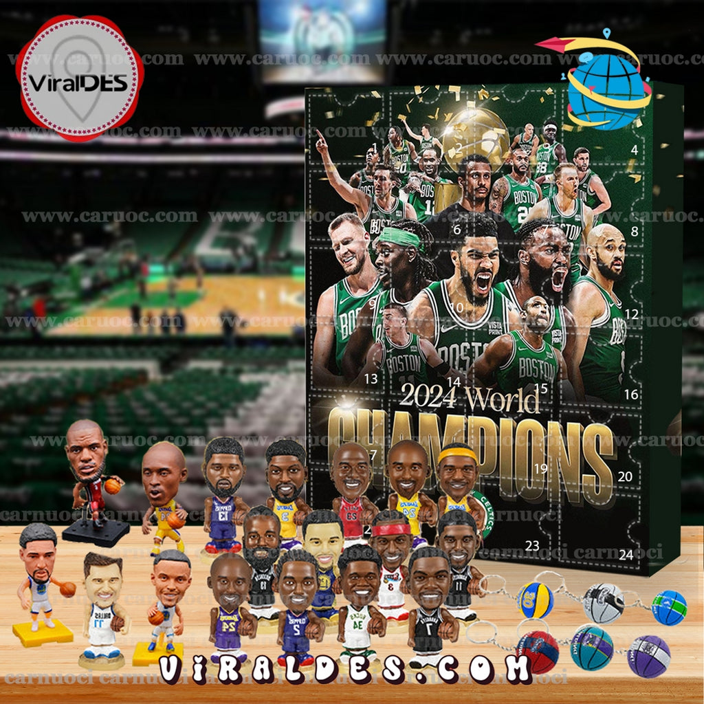 2025 NBA Boston Celtics Advent Calendar
