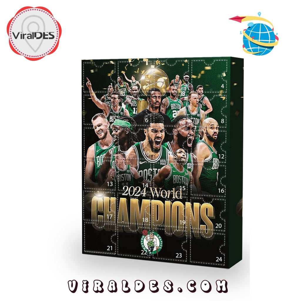 2025 NBA Boston Celtics Advent Calendar