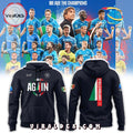 2025 SSC Napoli Campioni d’Italia New Hoodie