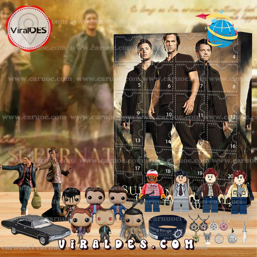 2025 Supernatural Advent Calendar, 24 Gifts Are In It