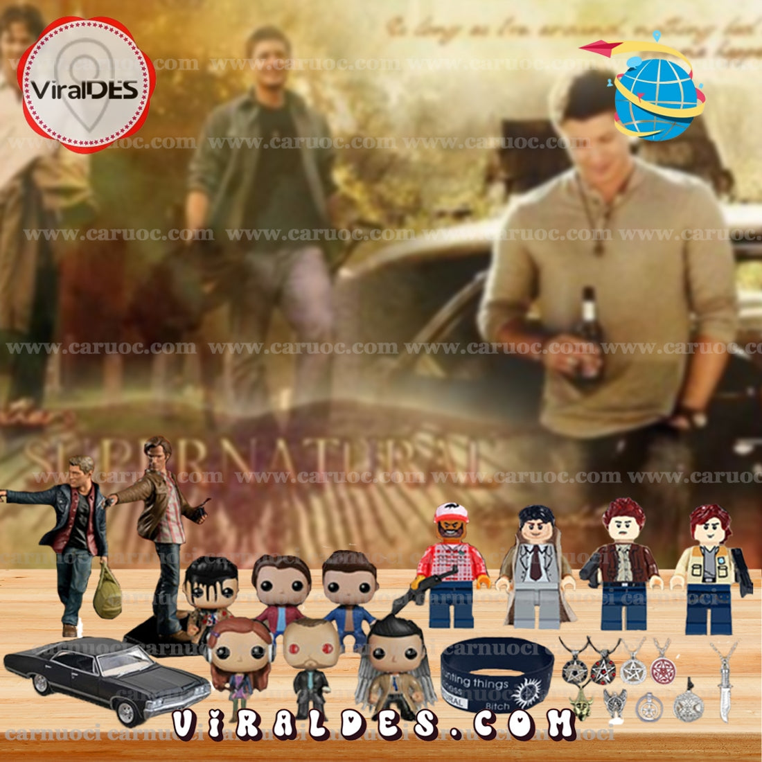 2025 Supernatural Advent Calendar, 24 Gifts Are In It