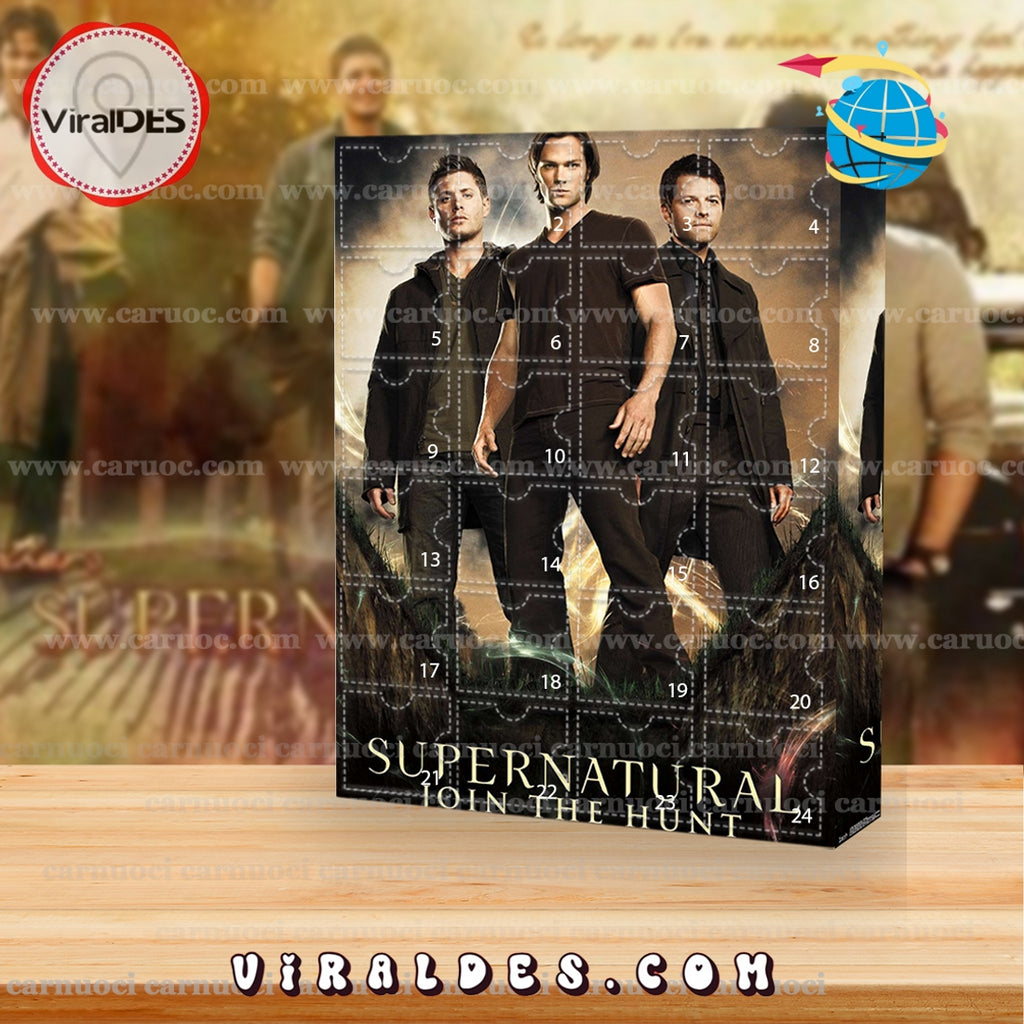 2025 Supernatural Advent Calendar, 24 Gifts Are In It