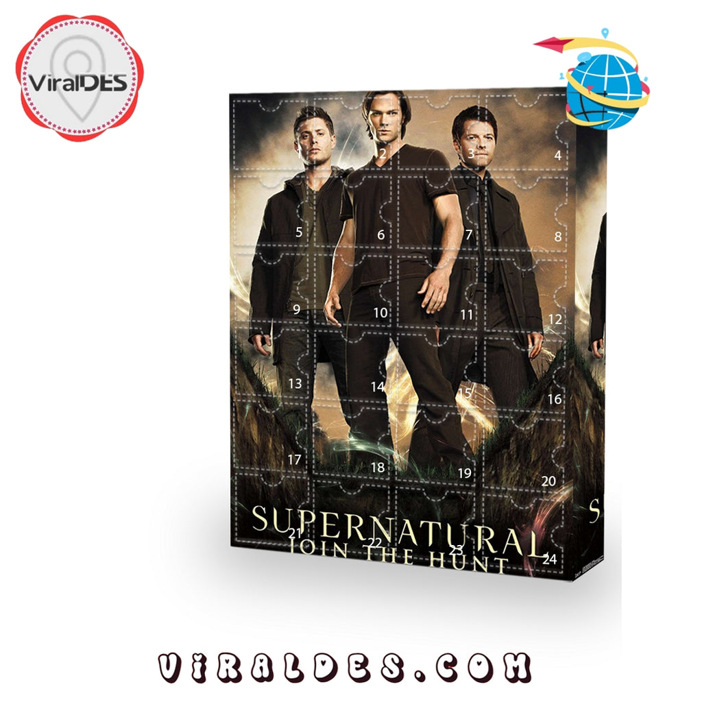 2025 Supernatural Advent Calendar, 24 Gifts Are In It