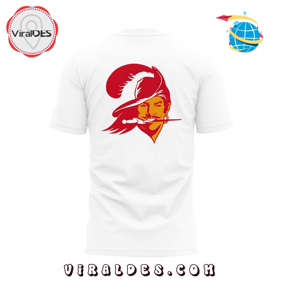 2025 Tampa Bay Buccaneers 50th Season Essential Shirt