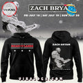 2025 Zach Bryan Meadowlands Black Hoodie, Long Pants
