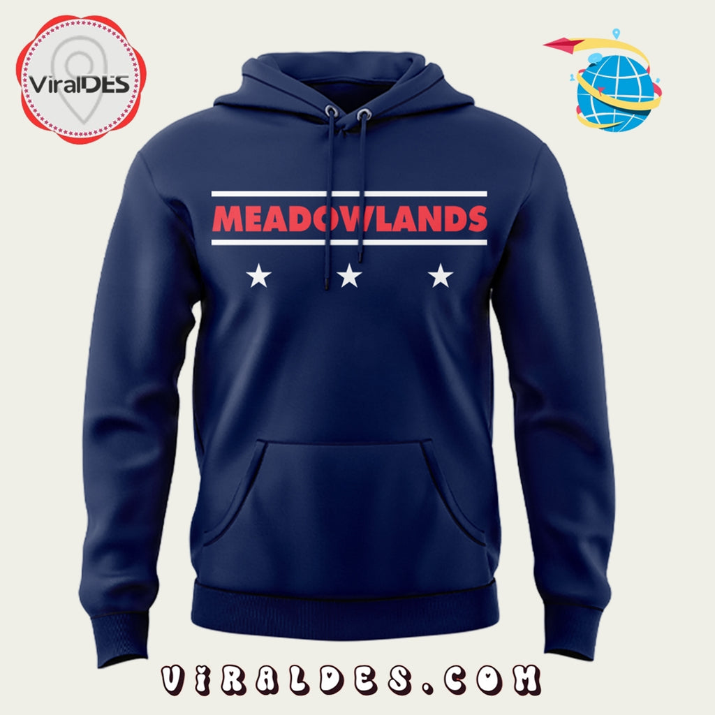 2025 Zach Bryan Meadowlands Blue Hoodie
