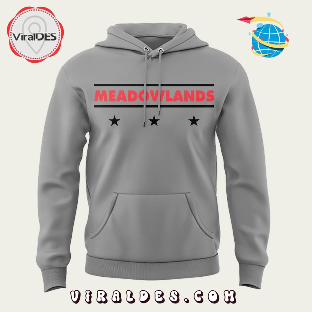 2025 Zach Bryan Meadowlands Grey Hoodie, Long Pants