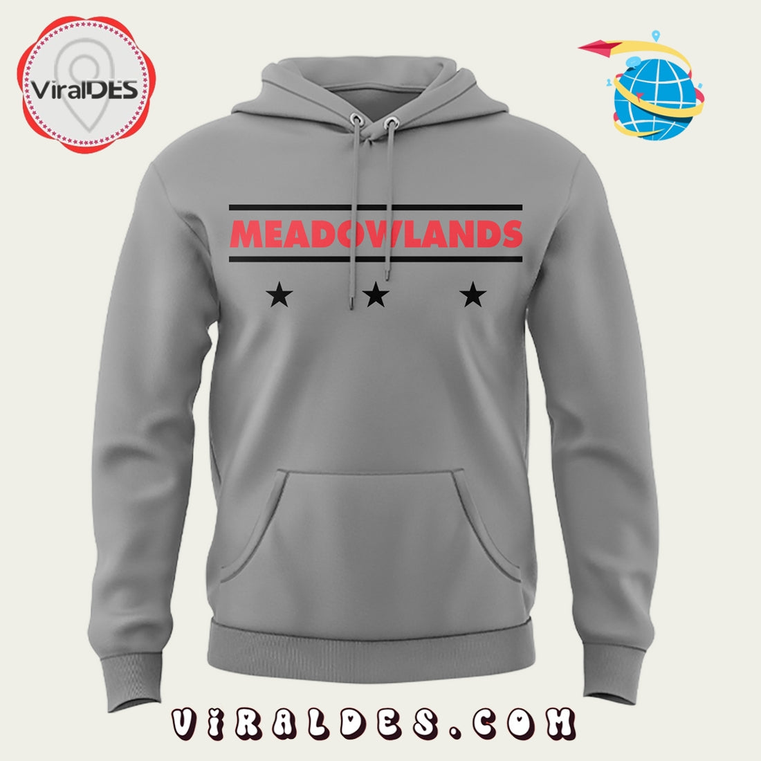 2025 Zach Bryan Meadowlands Grey Hoodie, Long Pants