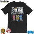 2026 Big Ten Dominance National Champs Multi Sport T Shirt
