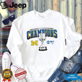2026 Big Ten Tournament Champions Michigan Wolverines Trophy T Shirt