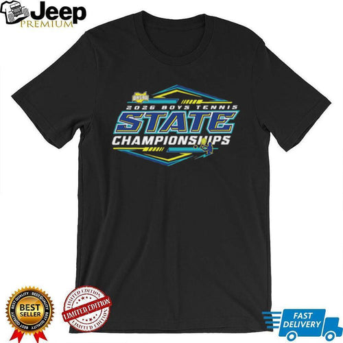 2026 Boys Tennis State Championships Varsity Sports Apparel T Shirt