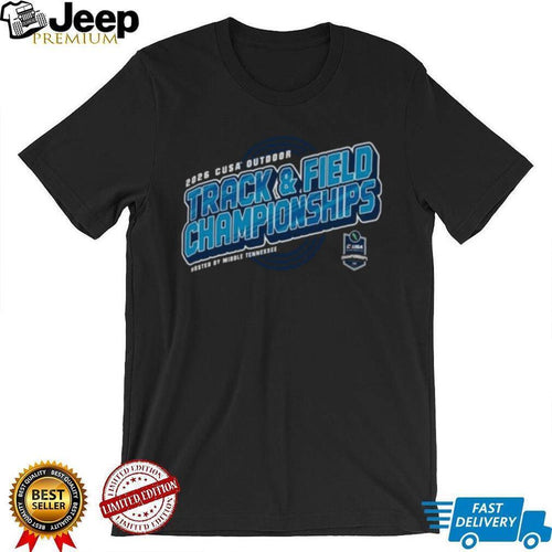 2026 CUSA Outdoor Track & Field Championships Event T Shirt