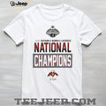 2026 DIII Women’s Lacrosse Salisbury Sea Gulls Champions Logo Shirt