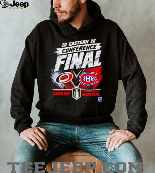 2026 Eastern Conference Final Carolina Vs Montreal T Shirt