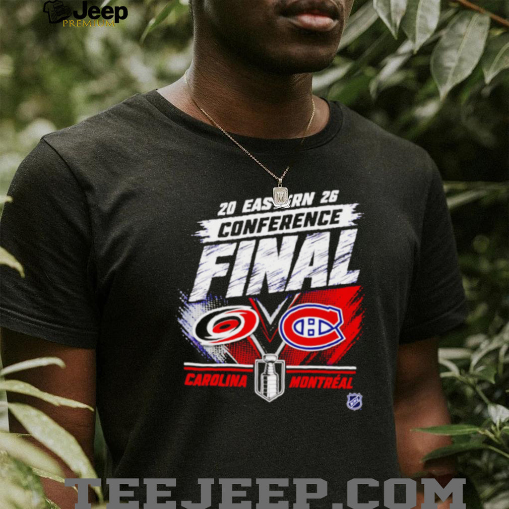 2026 Eastern Conference Final Carolina Vs Montreal T Shirt
