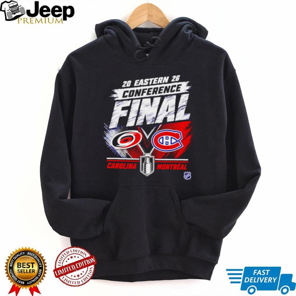 2026 Eastern Conference Final Carolina Vs Montreal T Shirt