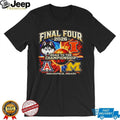 2026 Final Four Road to the Championship Indianapolis Teams T Shirt