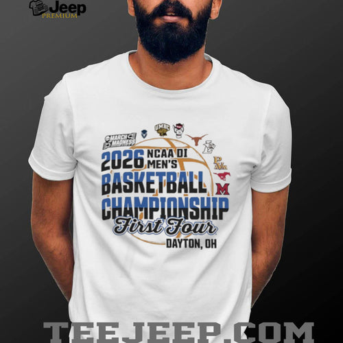 2026 NCAA DI Men’s Basketball First Four Dayton OH T Shirt