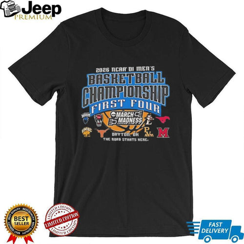 2026 NCAA Division I Men’s Basketball First Four Dayton OH March Madness Shirt