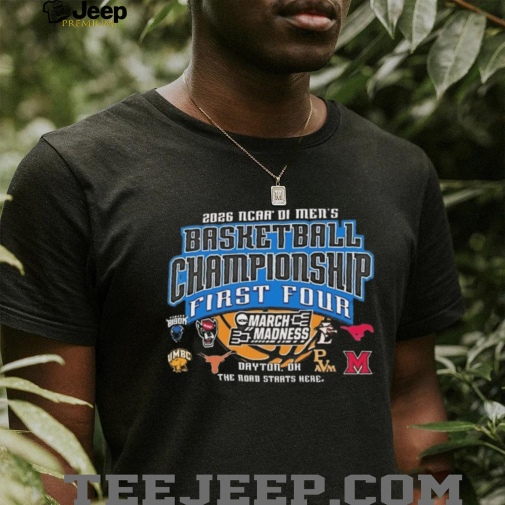2026 NCAA Division I Men’s Basketball First Four Dayton OH March Madness Shirt