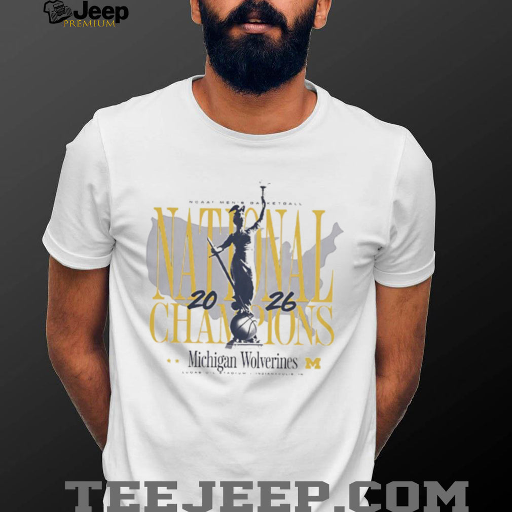 2026 NCAA Men’s Basketball National Champions Michigan Wolverines T Shirt