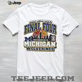2026 NCAA Men’s Final Four Indianapolis Michigan Wolverines Basketball T Shirt