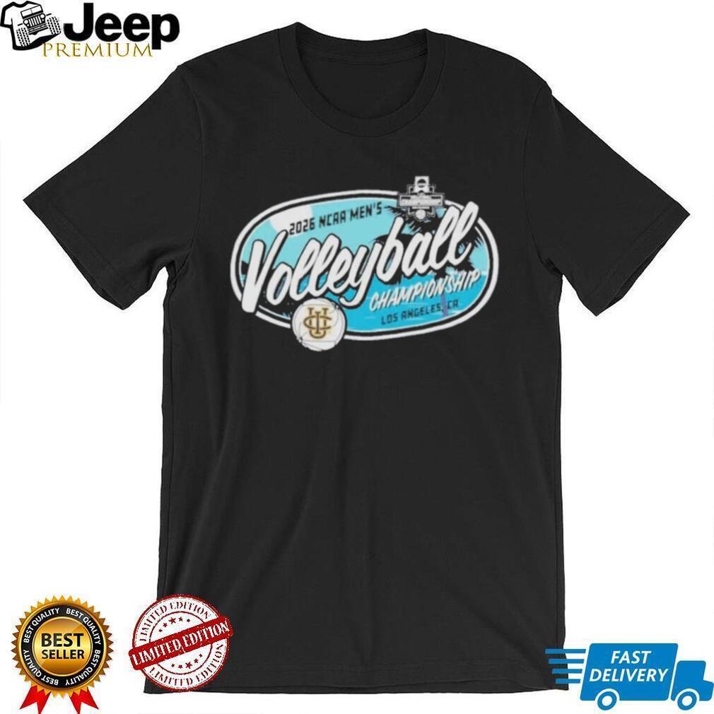 2026 NCAA Men’s Volleyball Championship Los Angeles T Shirt