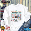 2026 NCAA Women’s Basketball Championship “Four It All” Bracket Shirt