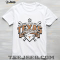 2026 NCAA Women’s College World Series Texas Longhorns Softball T Shirt
