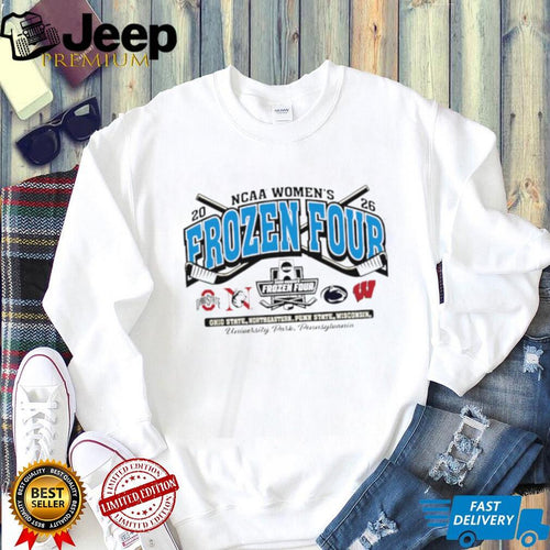 2026 NCAA Women’s Frozen Four University Park Pennsylvania T Shirt