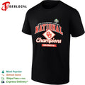2026 Oklahoma Sooners NCAA Division I Baseball National Champions shirt