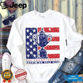 2026 PGA Championship Aronimink Golf Club American Flag Trophy T Shirt
