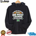 2026 Rainbow Warriors Big West Champs Big Dance Bound Basketball Tee